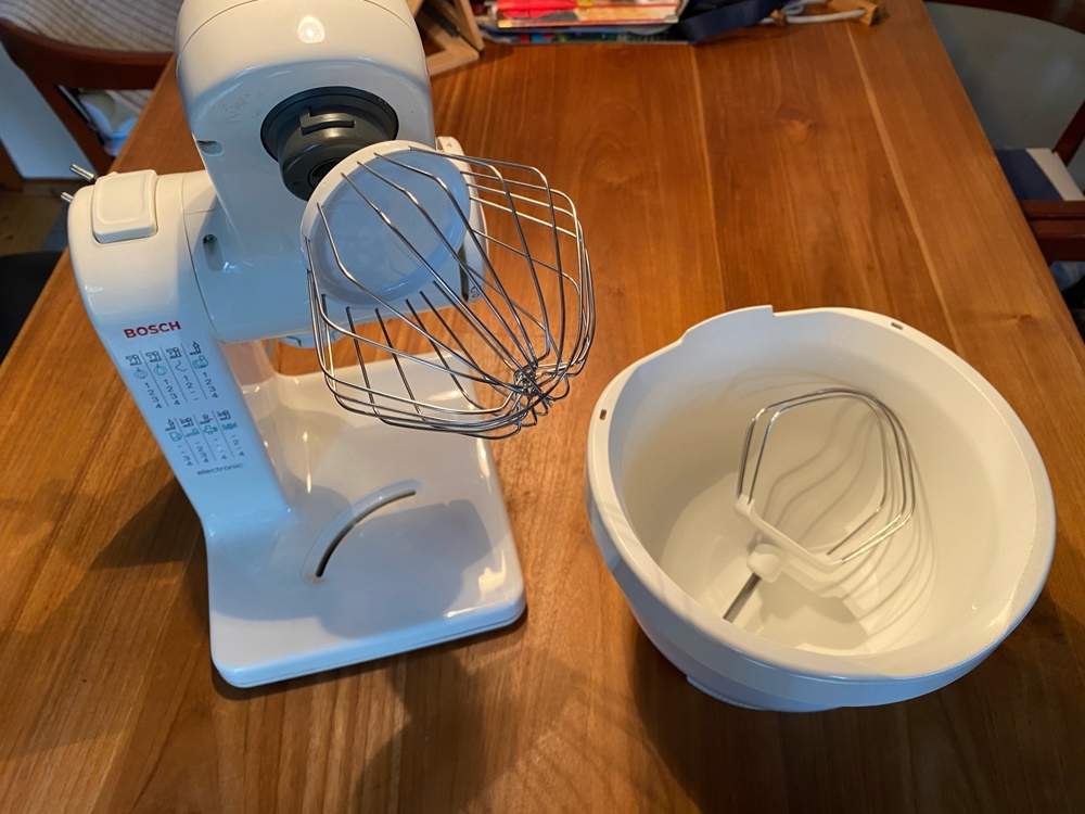 Bosch electronic Rührmaschine, Küchenmaschine