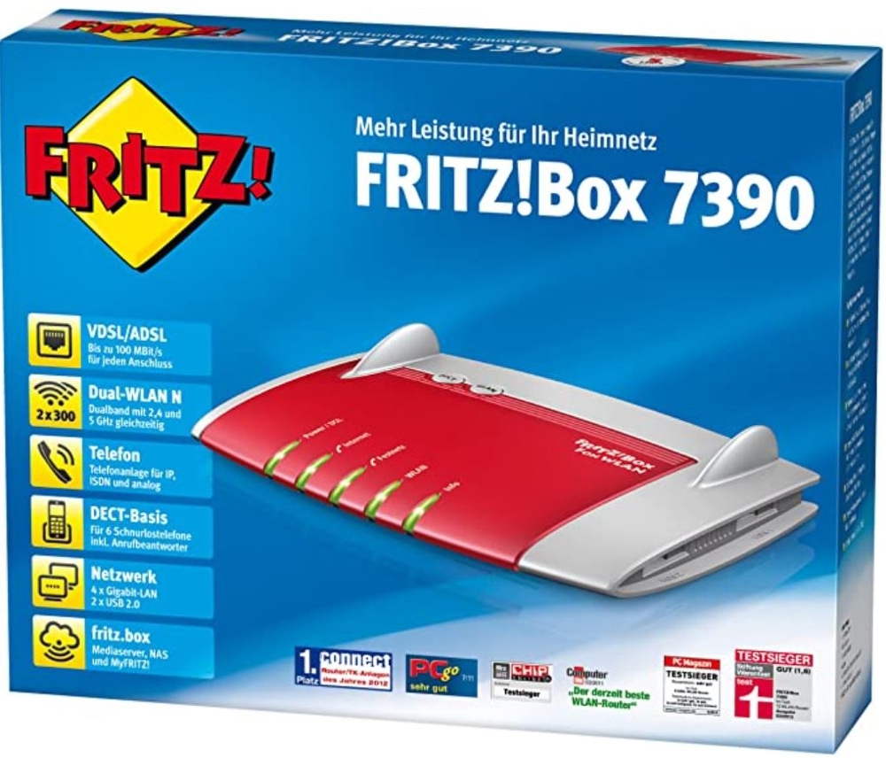 Fritz!Box AVM 7390