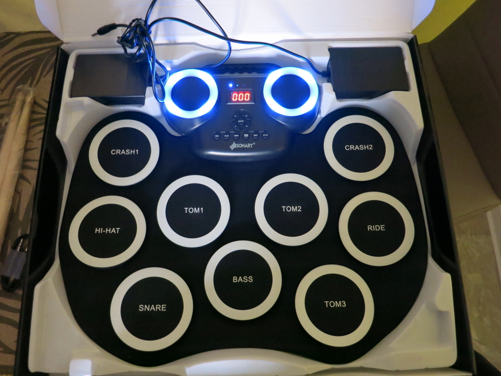 Elektronisches Schlagzeug Sonart Digital Drum