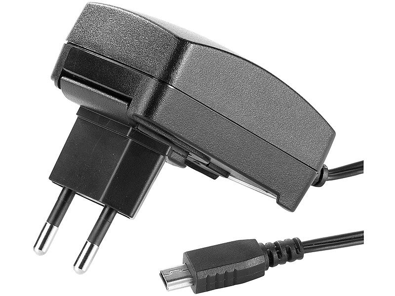 Universal Handy Ladegerät Netzteil Ladekabel mit Mini USB
