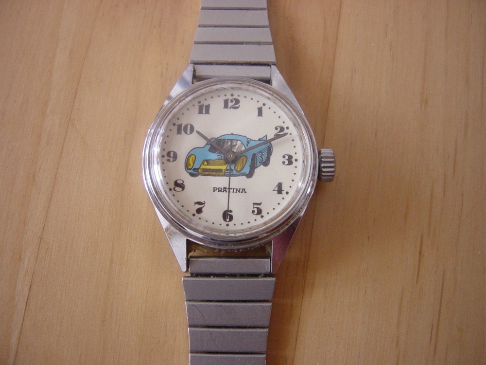 Prätina Vintage Uhr Handaufzug aus dem Hause Dugena