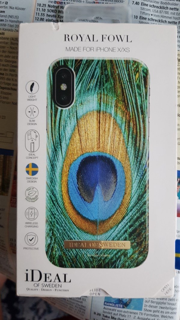 Handyhülle iDeal of Sweden x xs