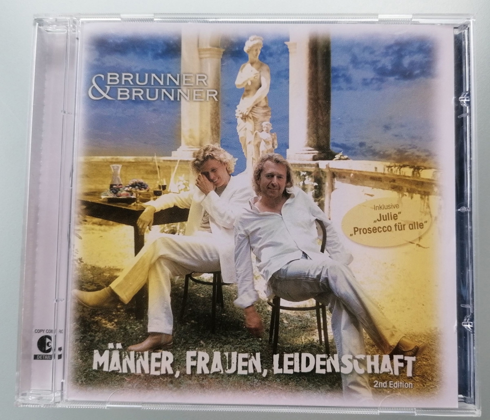 Audio-CD, Brunner & Brunner - Männer, Frauen, Leidenschaft -