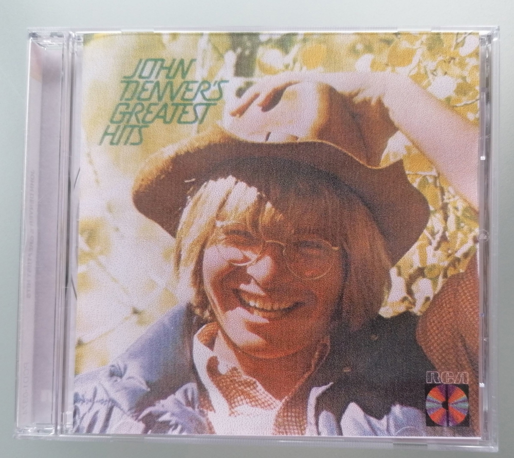 Audio-CD, John Denver - John Denver``s Greatest Hits -