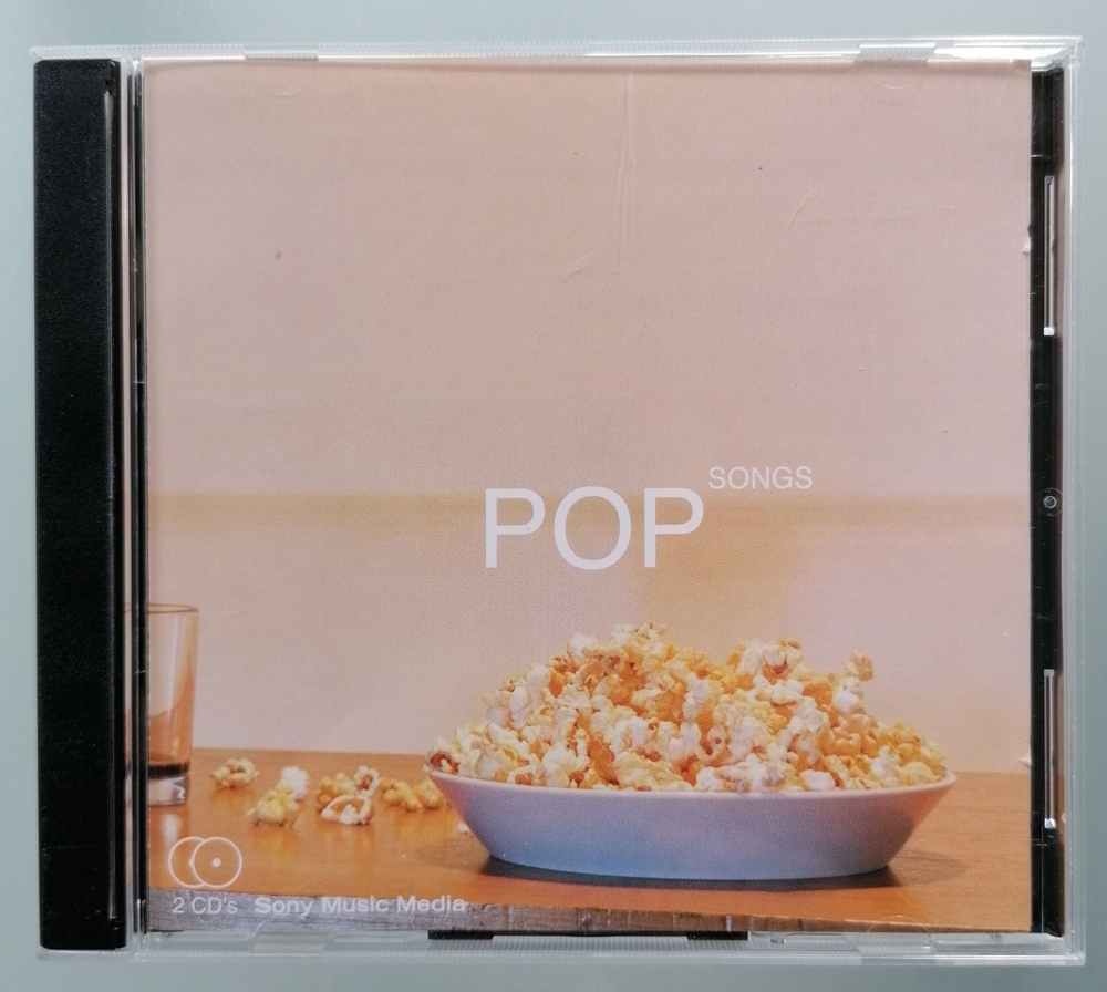Audio-Doppel-CD ``POP Songs`` von Sony Music Media TOP !!