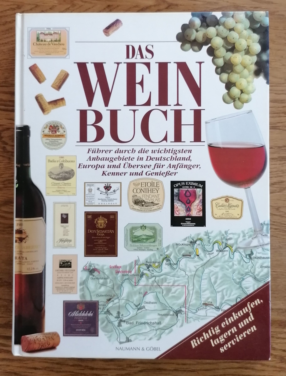 Das Weinbuch, Peter-Paul Falkenstein, gebunden, 240 Seiten