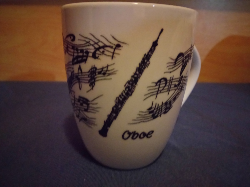 Kaffeetasse - Oboe