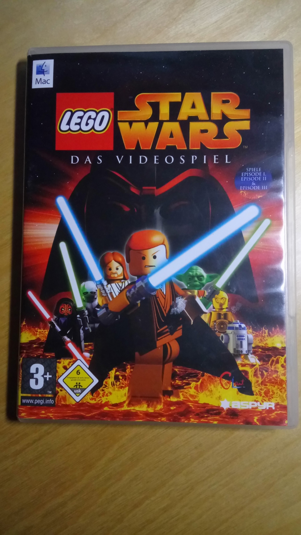 Lego Star Wars - Das Videospiel für Mac