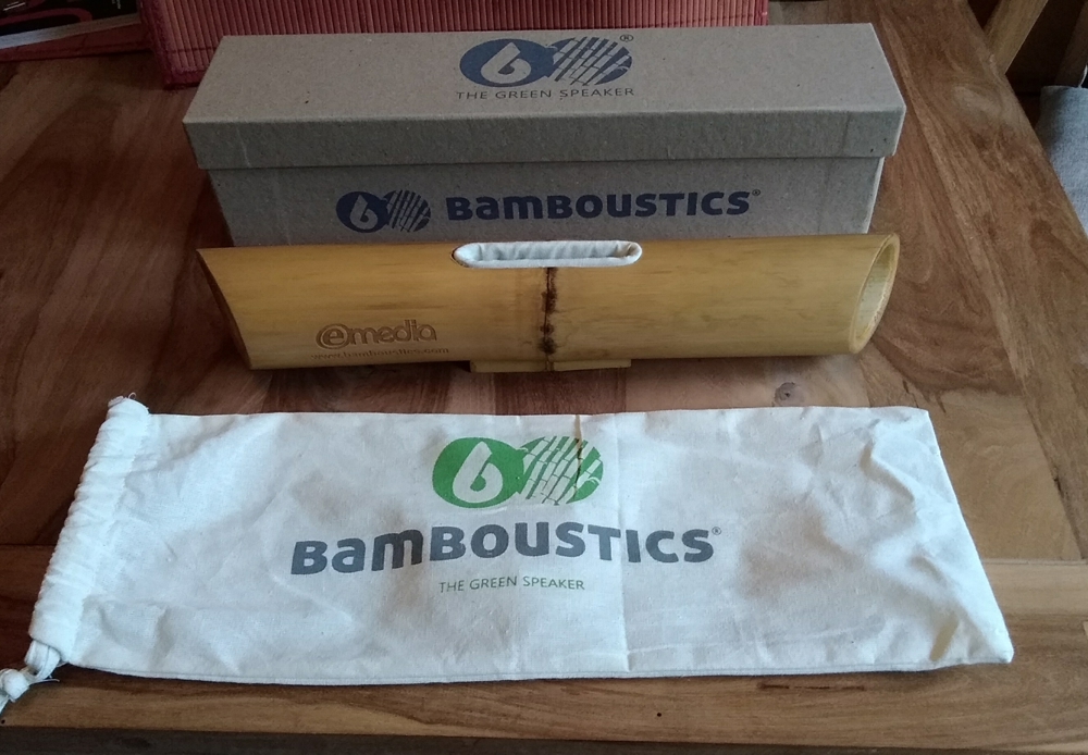 NEU - Bamboustics Speaker New Edition