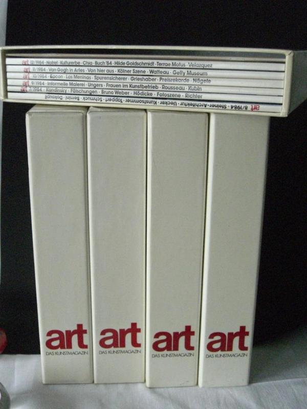 ART Kunstzeitschriften