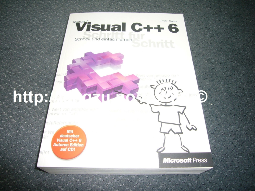 Visual C++ 6 Schritt für Schritt