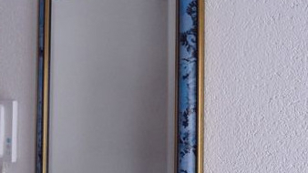 Spiegel 80`ziger Jahre 61 x 81 cm