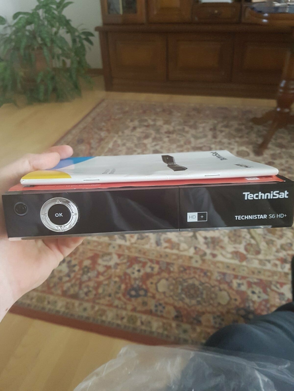 Technisat s6 hd+ / Technistar HDTV-DigitalSat-Receiver