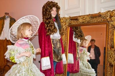Kindergeburtstag mit Ilonka Struve im Schloss Weissenfels