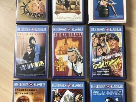 Die Grossen UfA Klassiker -VHS-