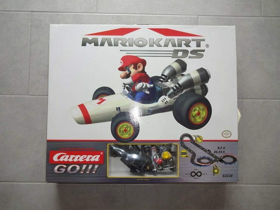 Carrera GO!!! Mario Kart DS Bahn zu verkaufen