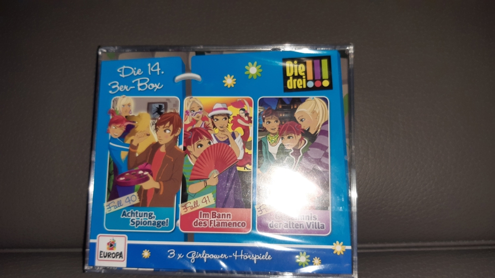 Die drei !!! CD-Box 14 NEU!