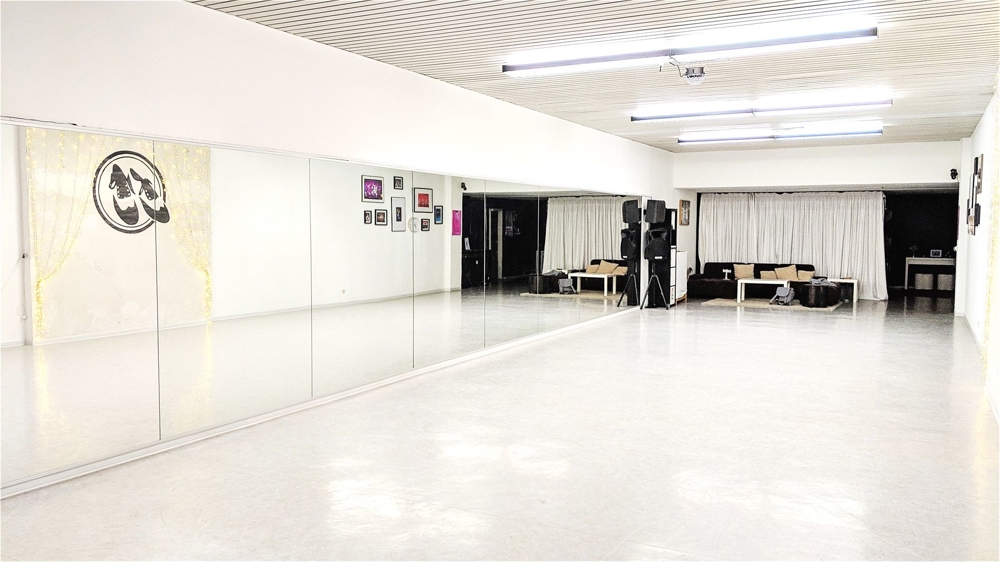 135 qm Tanzstudio, Übungsraum, Trainingsraum, Tanzraum in zentraler Lage zu vermieten