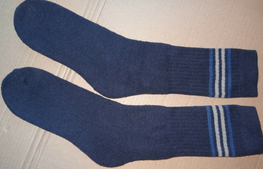 SK Socken Herren Gr.41 dunkelblau wärmende Wintersocken Strümpfe 1 mal getragen  einwandfrei erhalte