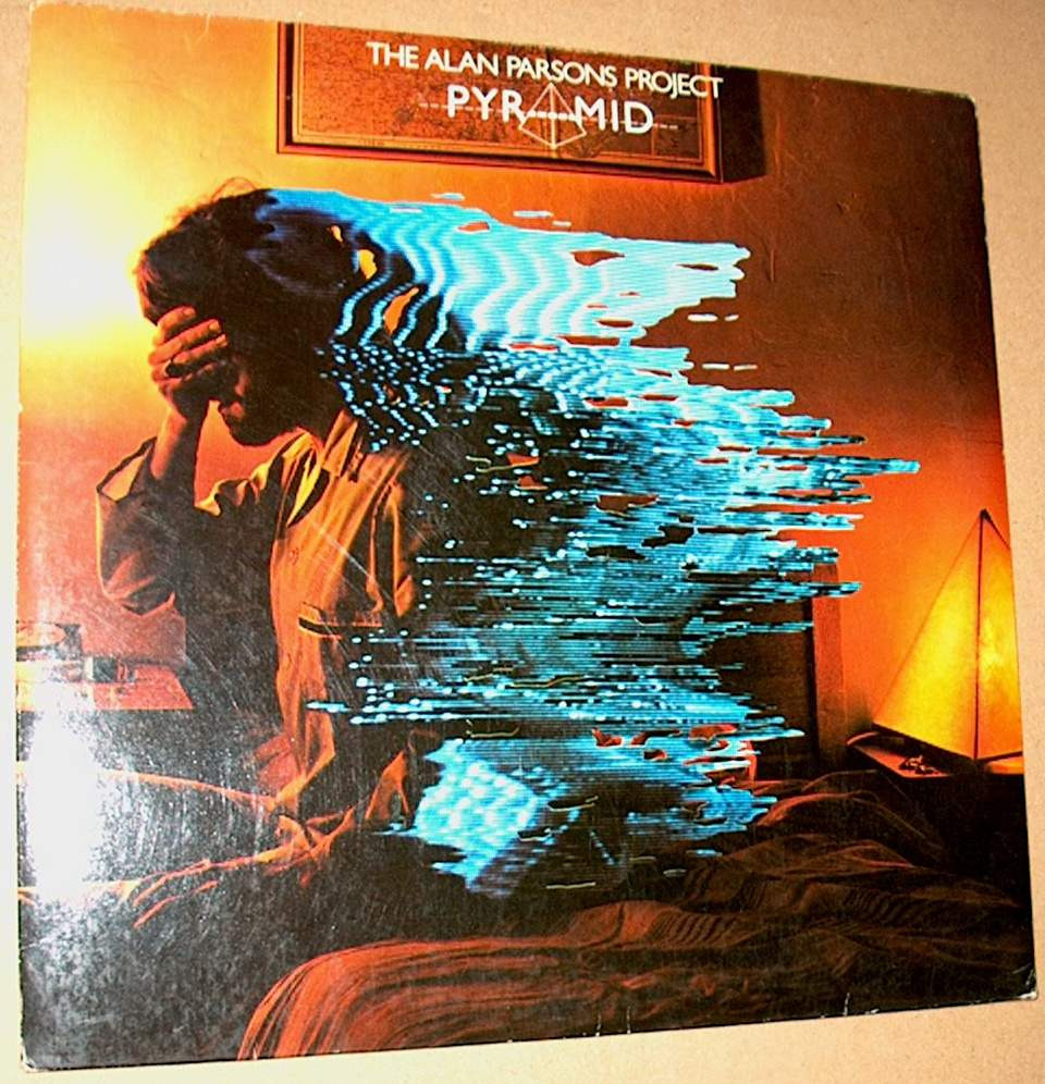 B LP THE ALAN PARSONS PROJECT PYRAMID 1978 Emi Electrola - 1C 064-60 792 Vinyl, LP, Album, Stereo