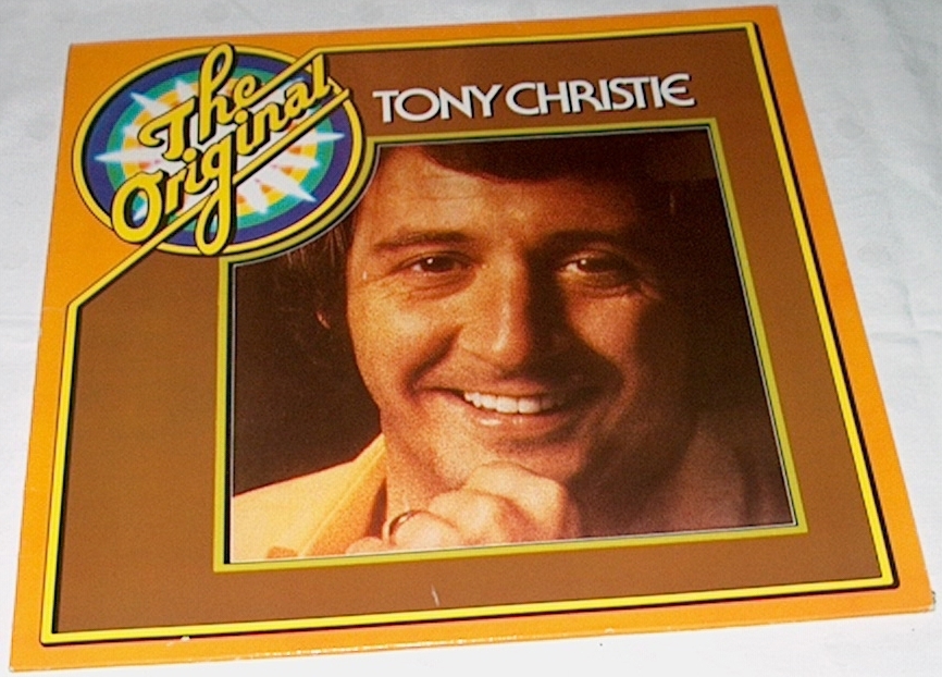 R LP TONY CHRISTIE The Original Tony Christie MCA Records 2  Schallplatte Vinyl Album