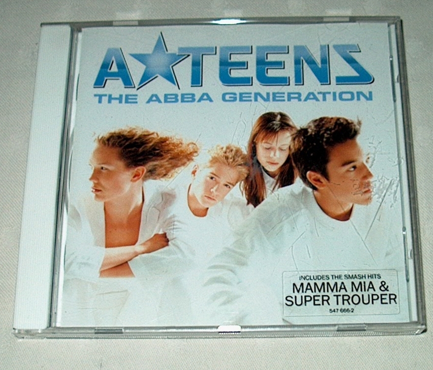 T MS CD Maxi-Single A TEENS Mamma Mia Stockholm Records - 563 857-2 1999 Maxisingle Musik