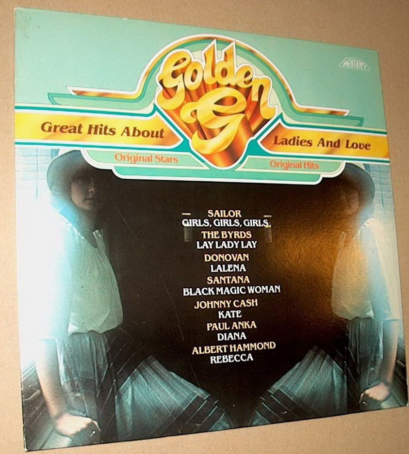 B LPS Golden G Great Hits about Ladies and Love 1981 Memory 296 999-245 Langspielplatte Schallplatte