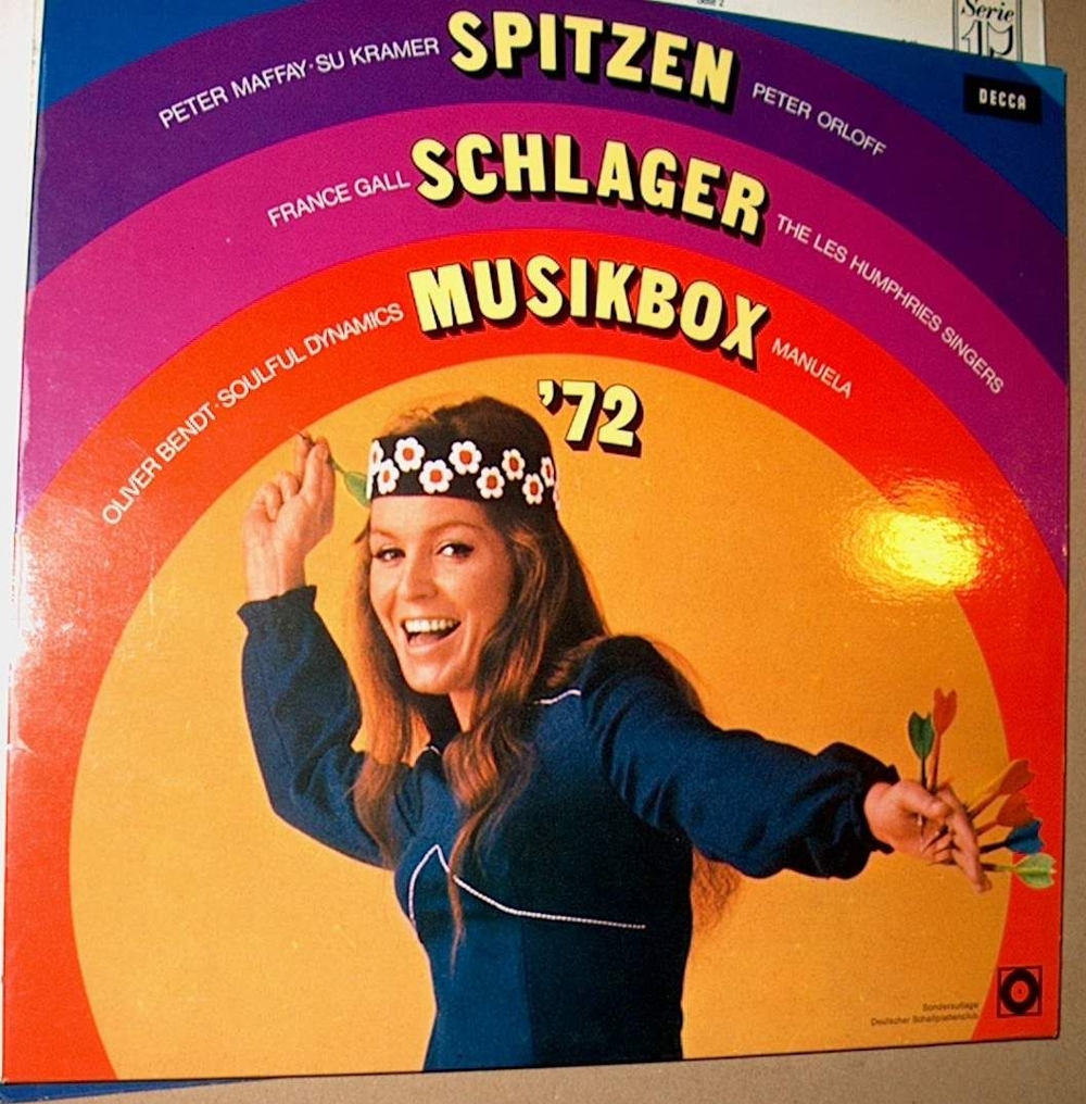 B LPS Spitzenschlager Musikbox `72 Sonderauflage 1972 DECCA 28 300-2 Langspielplatte Sampler