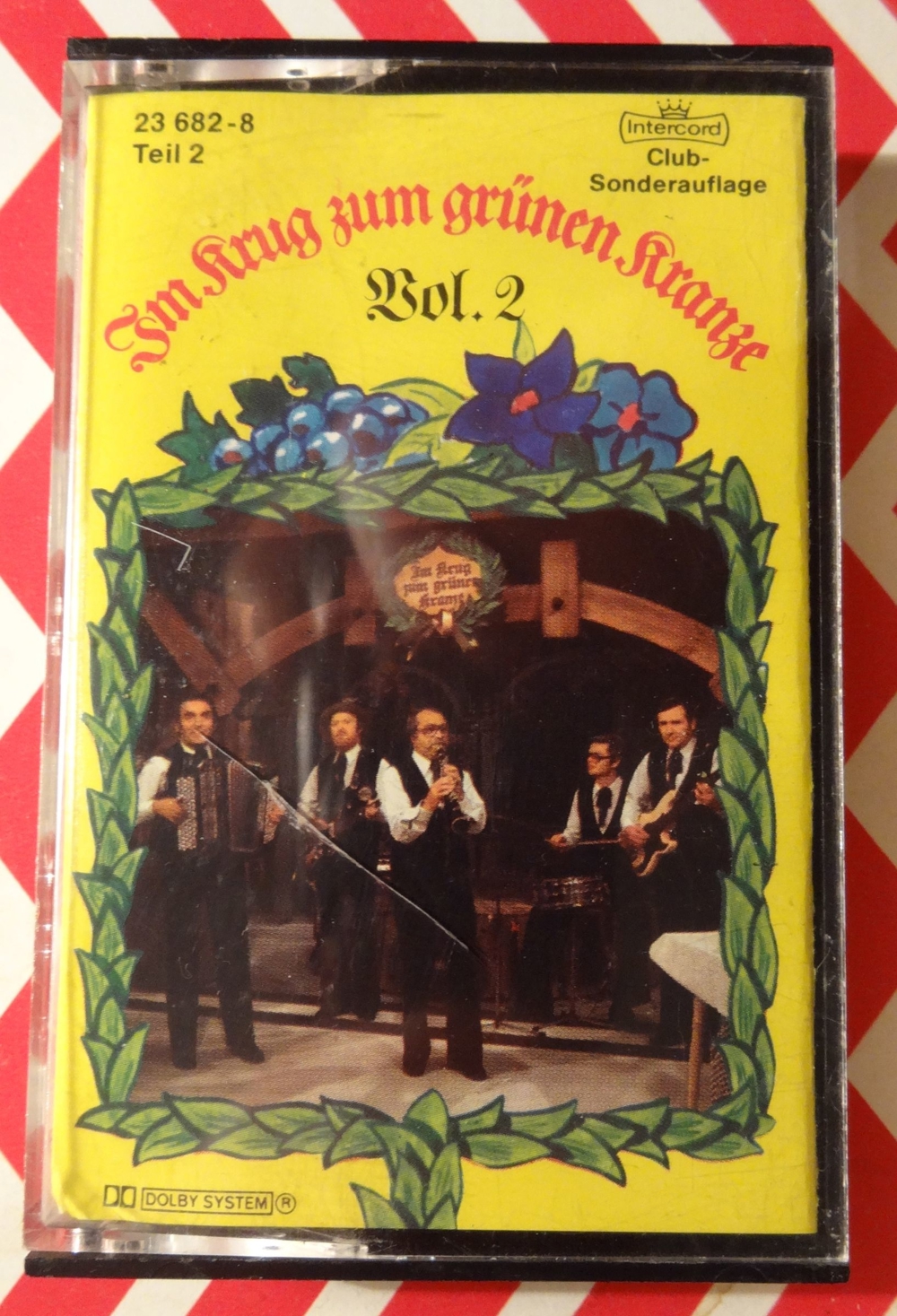 MC Im Krug Zum grünen Kranze Vol.2 Teil 2 Intercord 23682-8 Club-Sonderauflage 1978 Musikkassette