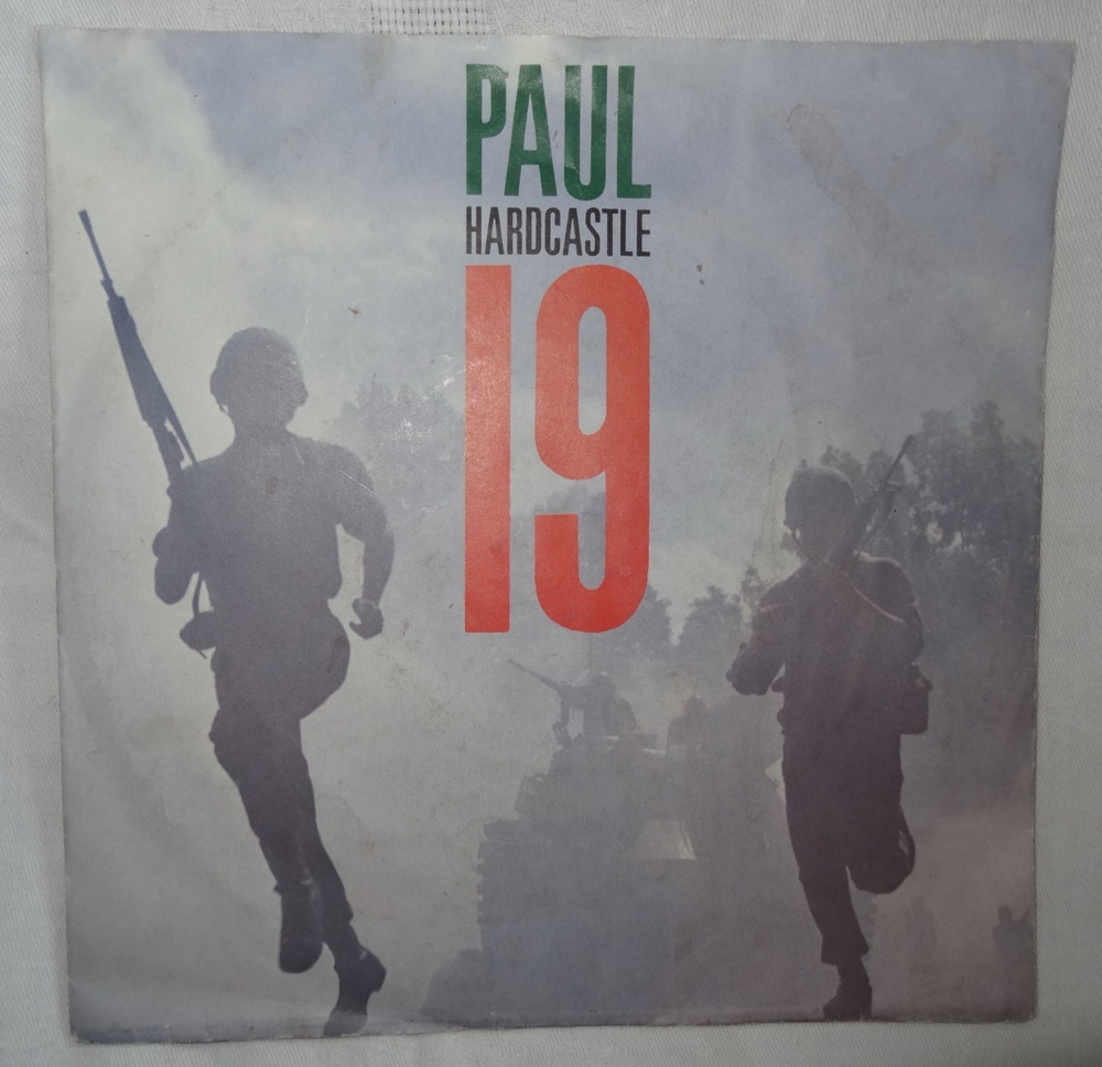 P Single Paul Hardcastle 19 Fly by night Chrysalis 107386 1985 gut erhalten Schallplatte Oldie