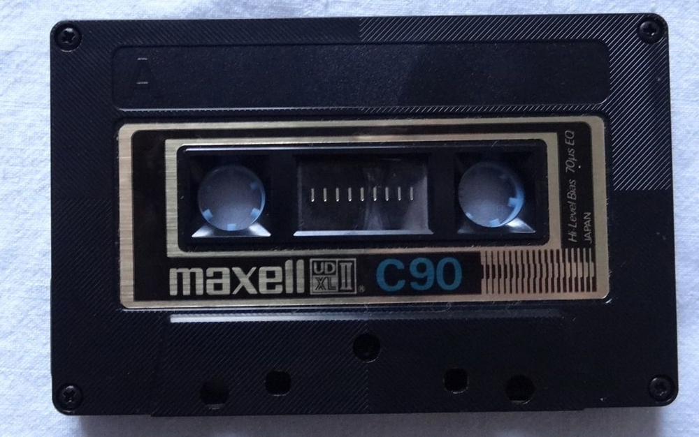 MC Maxell C 90 UD XL LL Musikkassette bespielt zum überspielen ansonsten gut erhalten
