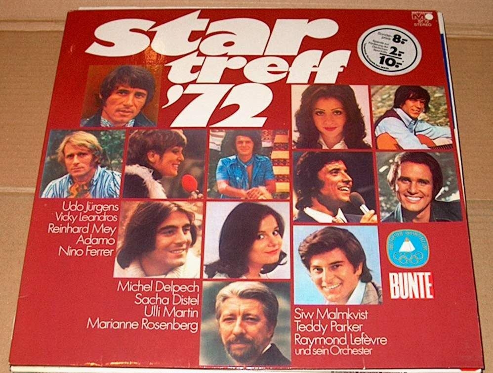 B LPS Startreff 72 Förderung Deutsche Sporthilfe 1972 Metronome ST 72 Langspielplatte Schallplatte