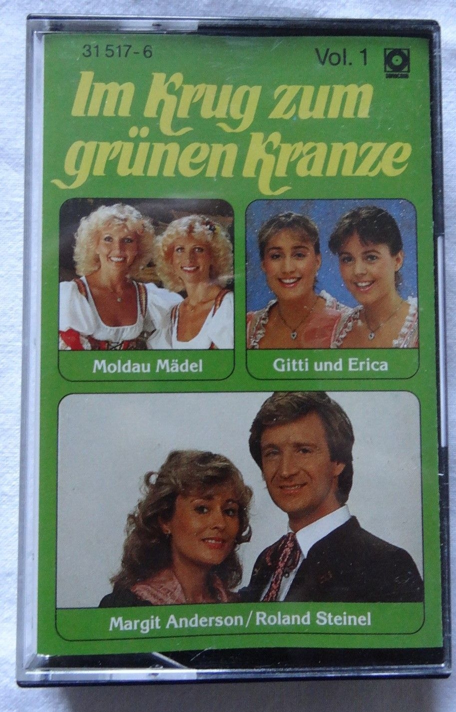 MC Im Krug zum grünen Kranze Vol 1 Sonocord 31517-6 1985 Club-Sonderauflage 1985 Musikkassette Musik