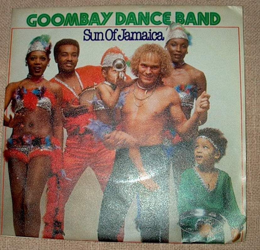 R Single Goombay Dance Band* Sun Of Jamaica   Island Schallplatte Vinyl Oldie