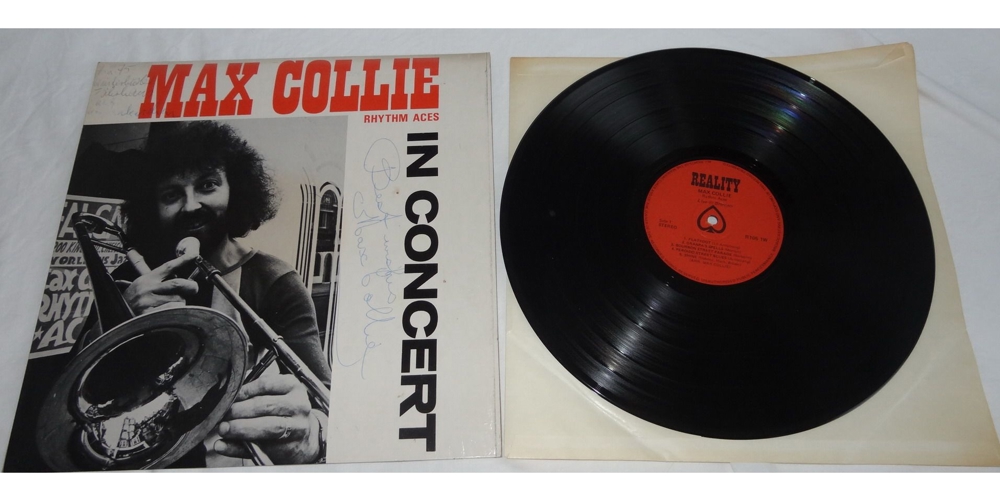 LP Max Collie Rhythm Aces in Concert At the big horn underground RealityR1051W Langspielplatte Vinyl