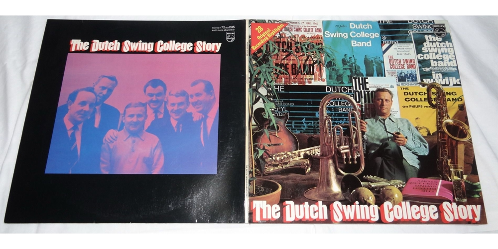LP The Dutch Swing College Band The Dutch Swing College Story 1945-69 Dplalbum Langspielplatte Vinyl