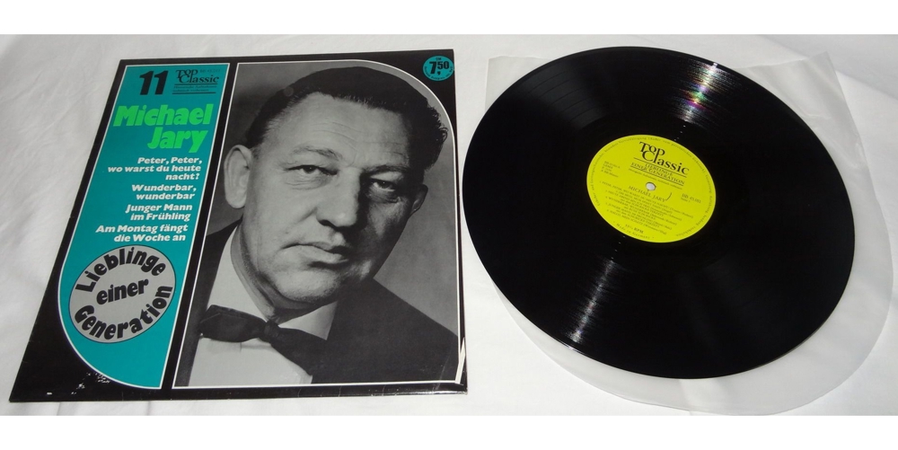 LP Michael Jary Lieblinge Einer Generation Top Classic-BB 45.011 gut erhalten Langspielplatte Vinyl