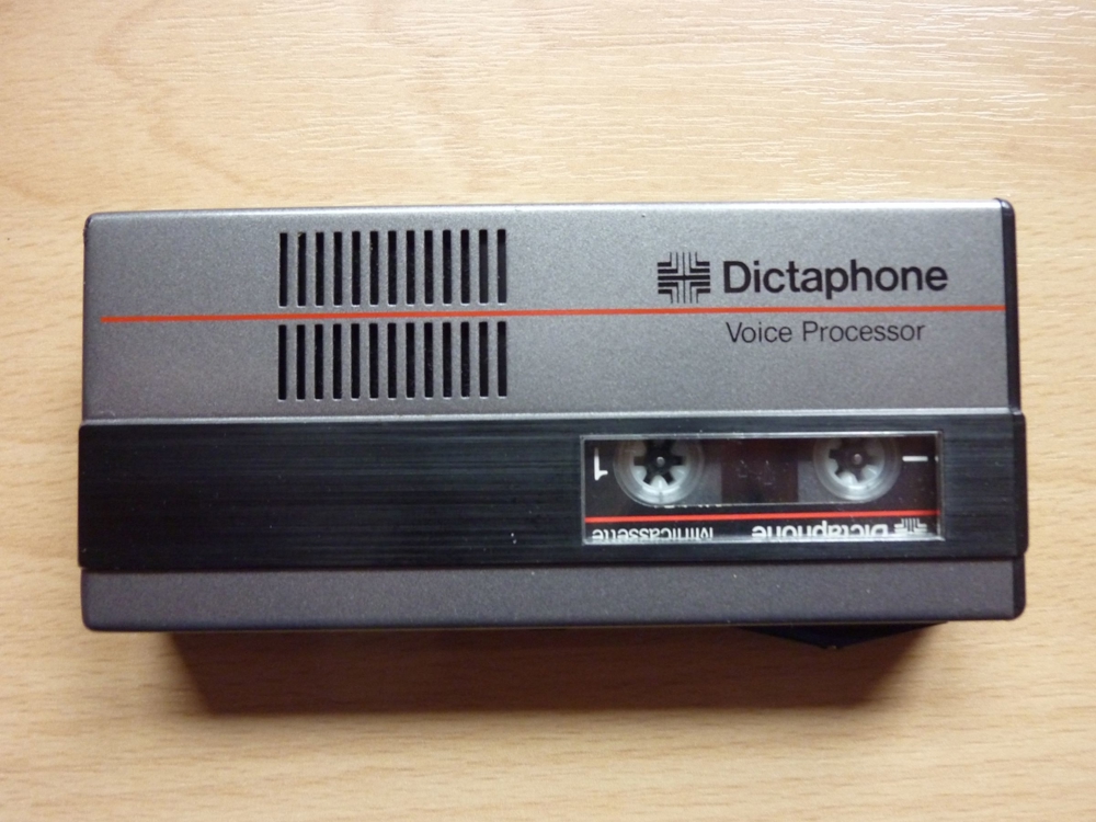 Dictaphone 1253 Handdiktiergerät