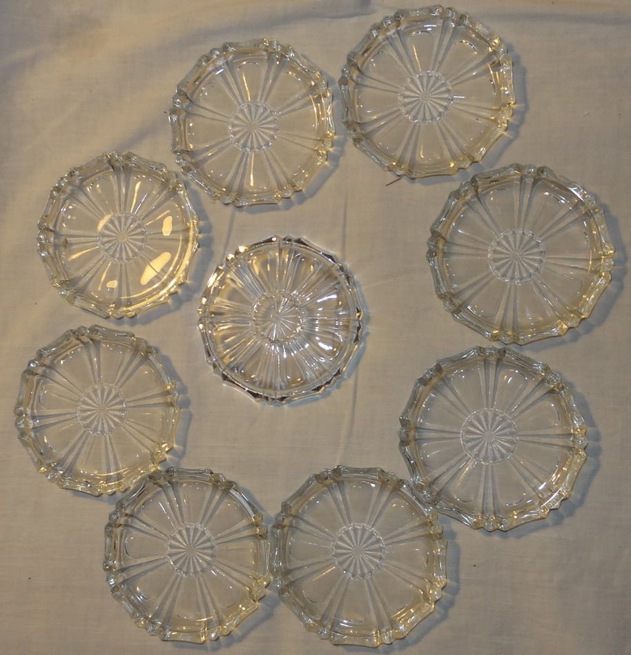 CT Glasuntersetzer Untersetzer für Gläser 9 Stück  9,3 für Gläser  7 einwandfrei erhalten