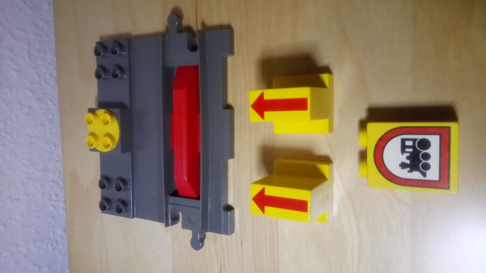 Lego Duplo Eisenbahnzubehör