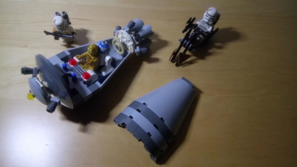 Lego Star Wars Droid Escape