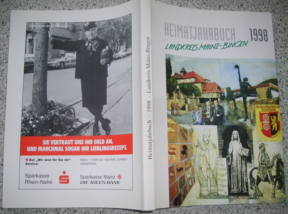 T Heimatjahrbuch Landkreis Mainz-Bingen 1998 Jahrgang 42 Buch wenig gelesen gut erhalten Jahrbuch