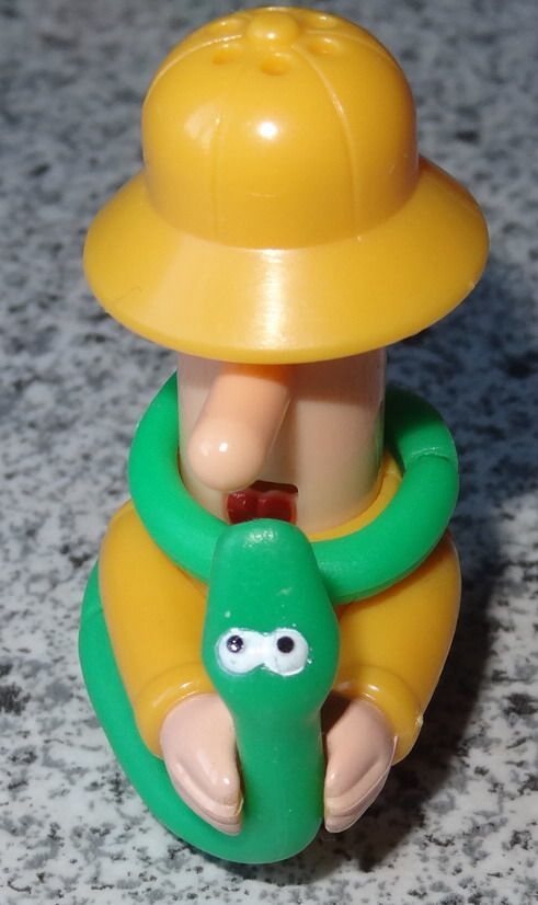 Ü-Ei 799 2003 Kopf hoch Jungs Schlangen Joe 705286 unbespielt Ferrero Kinder Figur