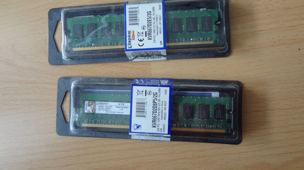 RAM Riegel 2GB PC2-5300 CL5 240 PIN