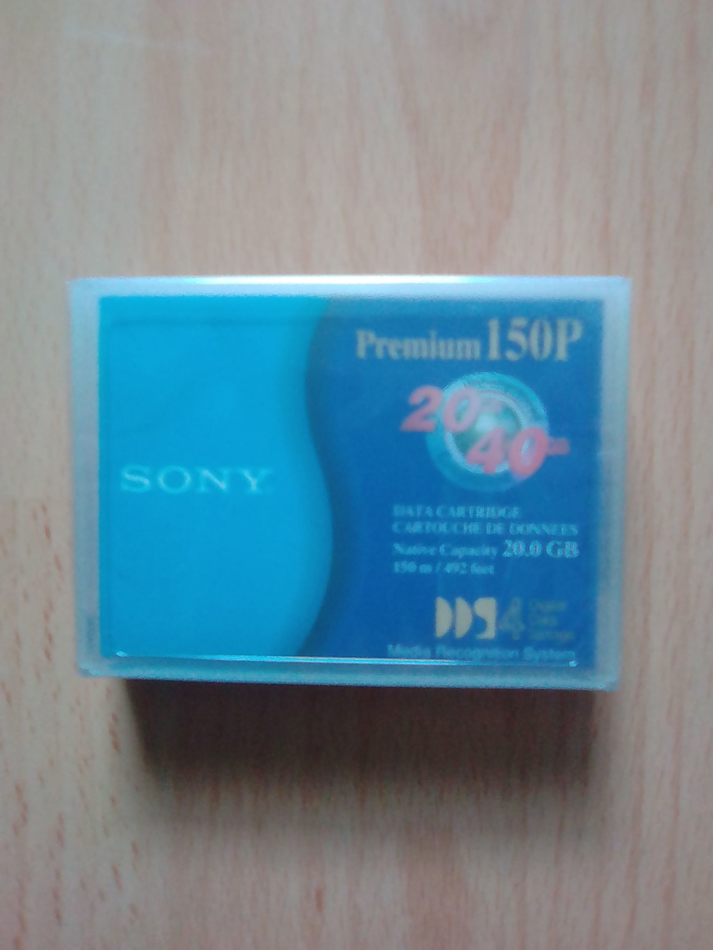 Sony Premium 150 P 20/40GB Data Cartridge OVP