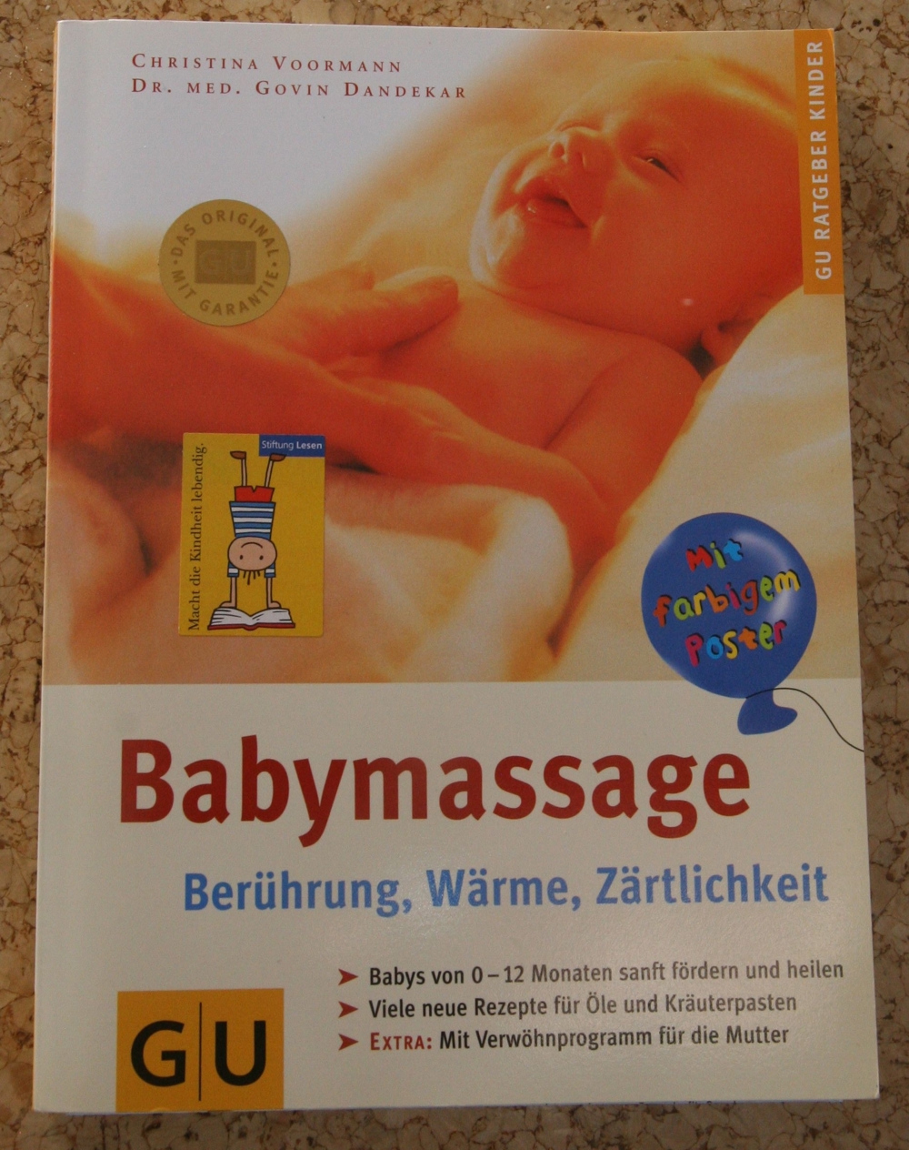 Babymassage GU neuwertig