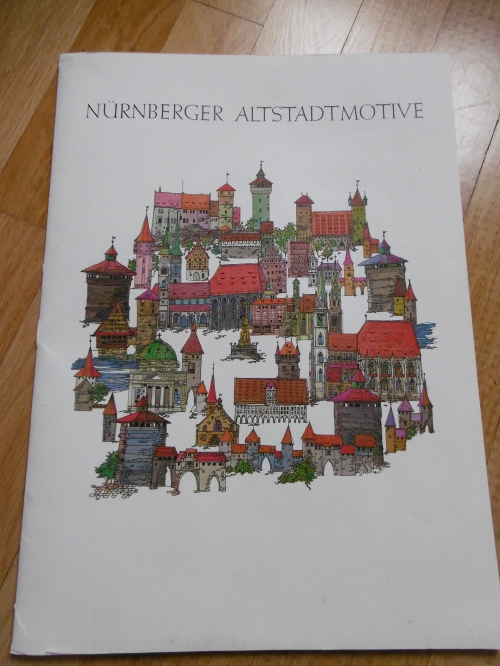 Altstadtmotive von Nürnberg