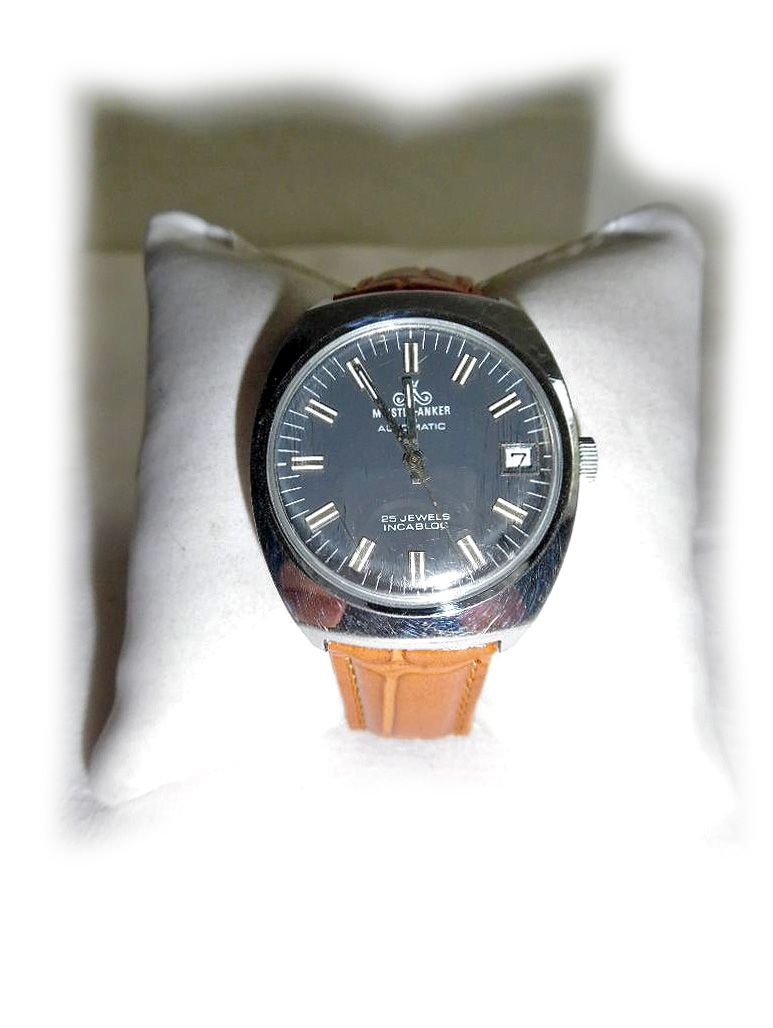 Seltene Armbanduhr von Meister Anker