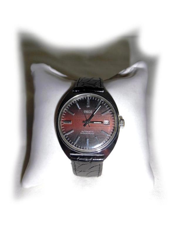 Selten elegante Armbanduhr von Osco Automatic