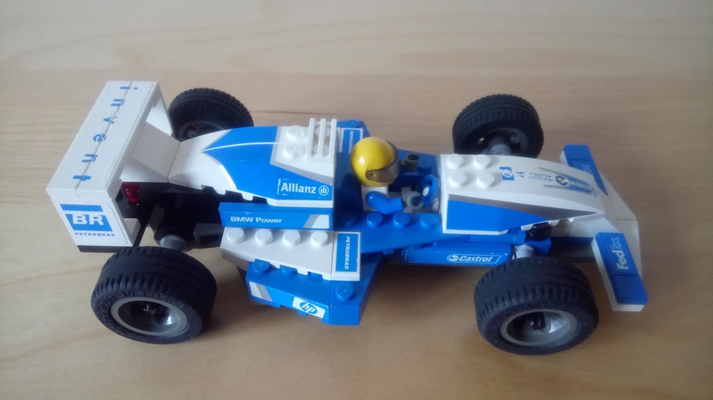 Lego Williams F1 Team Racer Nr. 8374